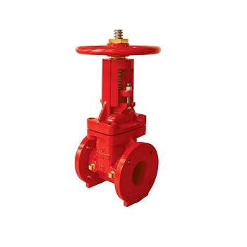 Van phòng cháy chữa cháy : 300PSI-OS&Y Type Flanged End Gate Valve